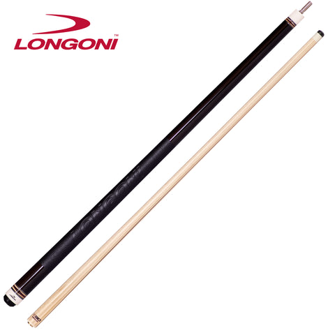 Longoni TP25A Leather Pool Cue w/S30 Shaft