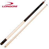Longoni Flames Wood Pool Cue w/S30 Shaft