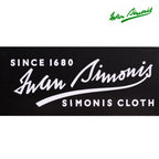 Iwan Simonis Logo Transfer “Since 1680” 12"x4"