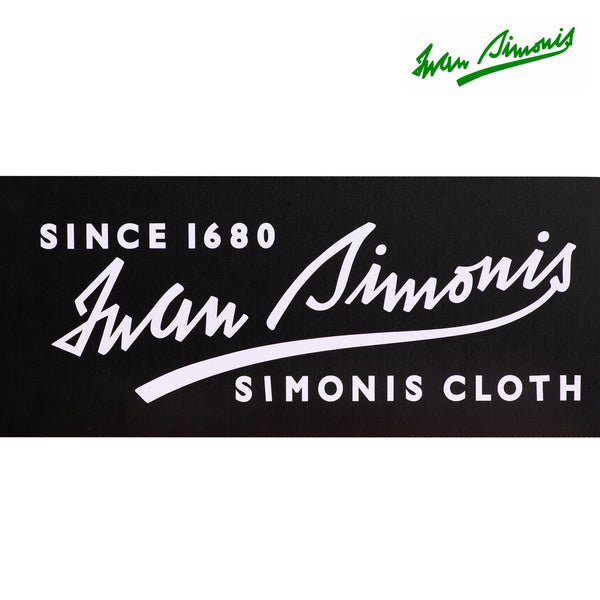 Iwan Simonis Logo Transfer “Since 1680” 12"x4"