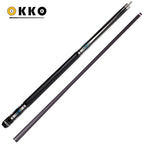 OKKO B-2 Pool Cue w/Carbon Fiber Shaft, w/Cue Case and Accessories