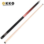 OKKO B-1 Pool Cue w/Maple Shaft, 18 oz