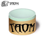Taom Billiard Soft Chalk Green 1 pc w/Chalk Holder