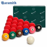 Aramith Premier American Snooker Billiard Ball set 2 1/4"
