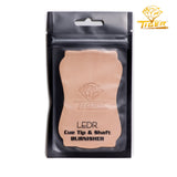 Tiger Leather Shaft Burnisher