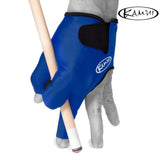 Kamui Billiard Glove QuickDry for Left Hand Blue M