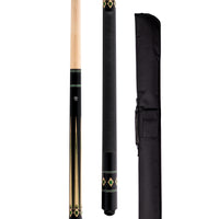 McDermott K91C 52" Youth Short Pool Cue FREE Soft Case