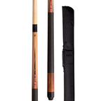 McDermott K97CS 52" Youth Short Pool Cue Sport Wrap FREE Soft Case