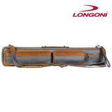 Longoni Giotto Essenza Luxury Leather Cue Case 4 x 8