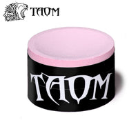 Taom Billiard Pyro Chalk Pink 1 pc w/Bullet Chalk Holder