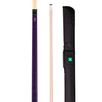 McDermott Lucky L69 Pool Cue FREE Soft Case w/Embroidered Clover Logo