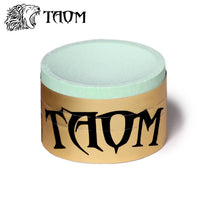Taom Billiard Soft Chalk Green 1 pc w/Retractable Chalk Holder