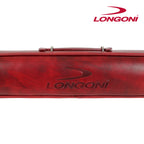 Longoni Giotto Florentia Luxury Leather Cue Case 4 x 8