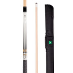 McDermott Lucky L40 Pool Cue FREE Soft Case w/Embroidered Clover Logo