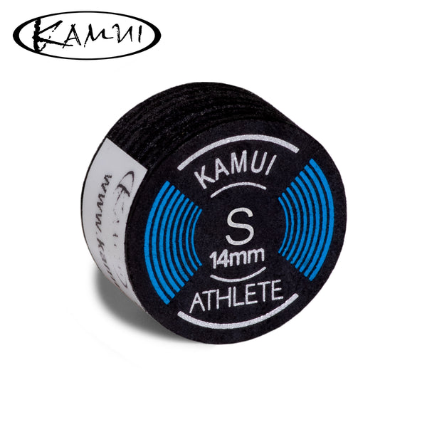 Kamui Athlete Cue Tip Ø14mm Soft
