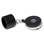 Taom Billiard Pyro Chalk Blue 1 pc w/Retractable Chalk Holder