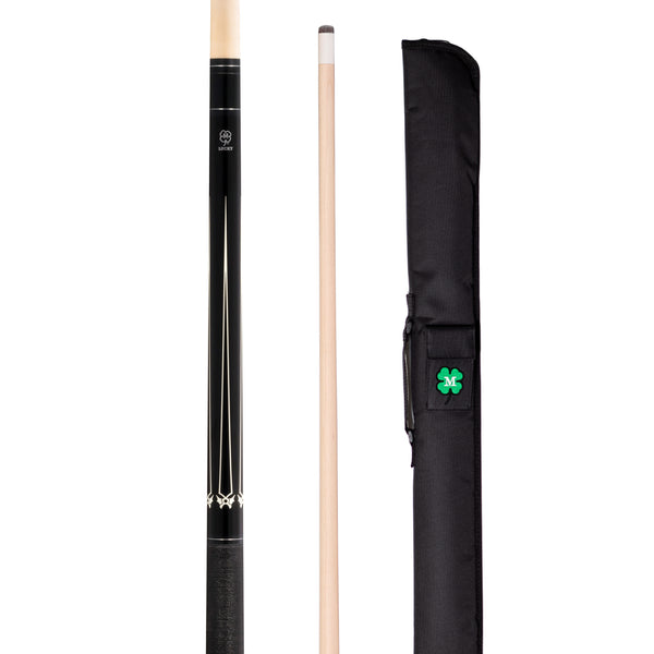McDermott Lucky L16 Pool Cue FREE Soft Case w/Embroidered Clover Logo