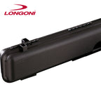 Longoni Shuttle Cue Case Black 1 x 2