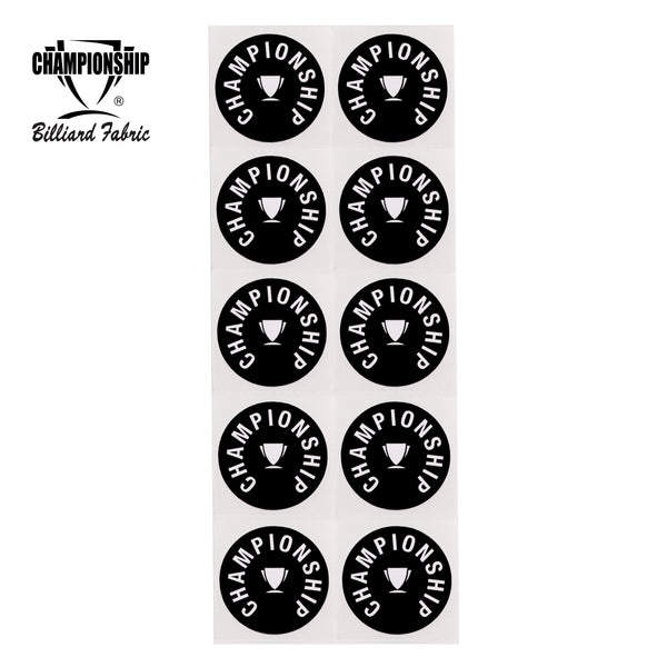 Championship Spots 1-3/8" 10 pcs