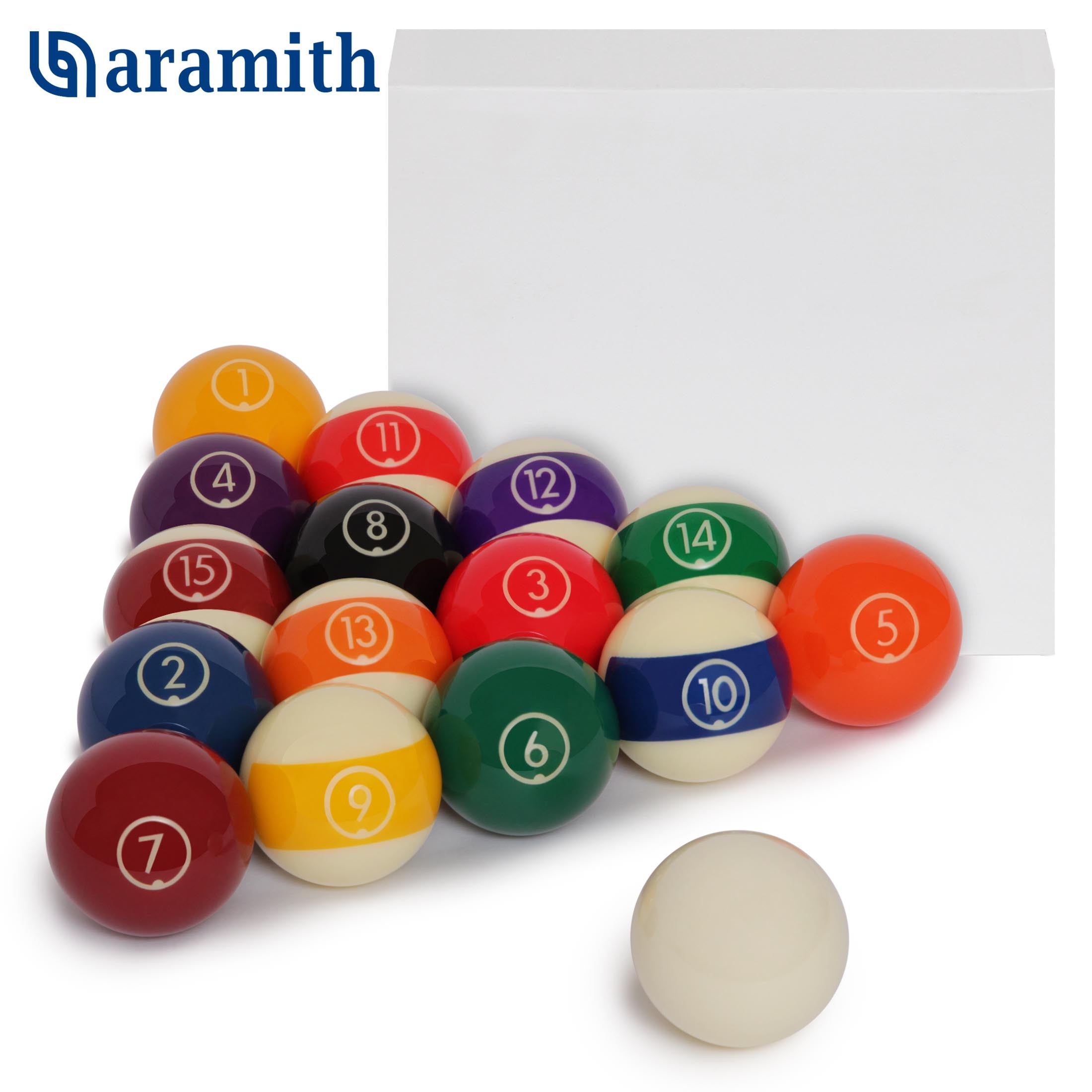 Aramith Continental Billiard Pool Ball set 2 1/4