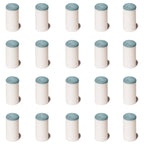 OKKO Billiard Slip-On Tips Ø12mm Soft, Pack of 20