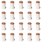 OKKO Billiard Slip-On Tips Ø12mm Medium/Hard, Pack of 20