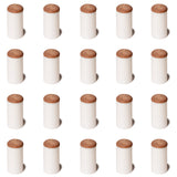 OKKO Billiard Slip-On Tips Ø12mm Medium/Hard, Pack of 20