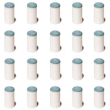 OKKO Billiard Slip-On Tips Ø12mm Soft, Pack of 20