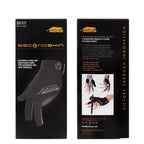 Predator Billiard Glove for Left Hand Black w/Grey Logo S/M