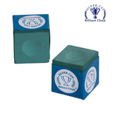 Silver Cup Billiard Chalk Green 144 pcs