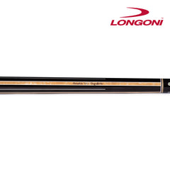Longoni Amalia Carom Cue w/Luna Nera Shaft