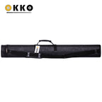 OKKO Billiard Hard Oval Pro Case Croco Black 2x2