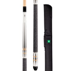 McDermott Lucky L40 Pool Cue FREE Soft Case w/Embroidered Clover Logo