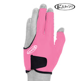 Kamui Billiard Glove QuickDry for Left Hand Pink M