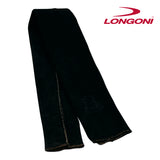 Longoni Toscana Leather Hand Grip Black