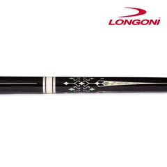 Longoni Melodia Ural Pool Cue w/Luna Nera Shaft