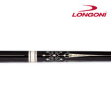 Longoni Melodia Ural Pool Cue w/Luna Nera Shaft