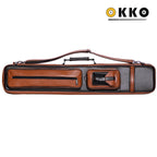 OKKO Billiard Soft Case Brown/Dark Brown 2x4