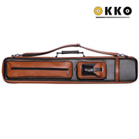 OKKO Billiard Soft Case Brown/Dark Brown 4x8