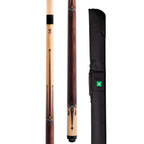 McDermott Lucky L76 Pool Cue FREE Soft Case w/Embroidered Clover Logo