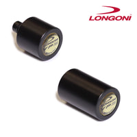 Longoni Nero Pool Cue Joint Protectors, Set for Shaft and Butt, VP2 Joint