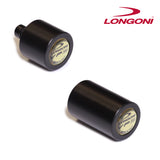Longoni Nero Pool Cue Joint Protectors, Set for Shaft and Butt, VP2 Joint