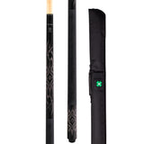 McDermott Lucky L48 Pool Cue FREE Soft Case w/Embroidered Clover Logo