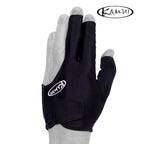 Kamui Billiard Glove QuickDry for Left Hand Black L