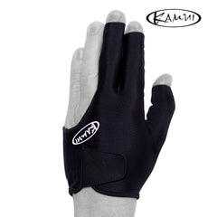 Kamui Billiard Glove QuickDry for Left Hand Black M