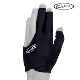 Kamui Billiard Glove QuickDry for Left Hand Black XXL