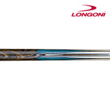 Longoni Diamond Pool Cue w/Luna Nera Shaft