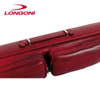 Longoni Giotto Florentia Luxury Leather Cue Case 4 x 8