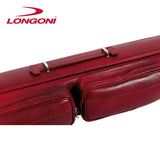 Longoni Giotto Florentia Luxury Leather Cue Case 4 x 8