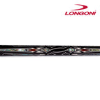 Longoni Nirvana 3 Ural Pool Cue w/Luna Nera Shaft